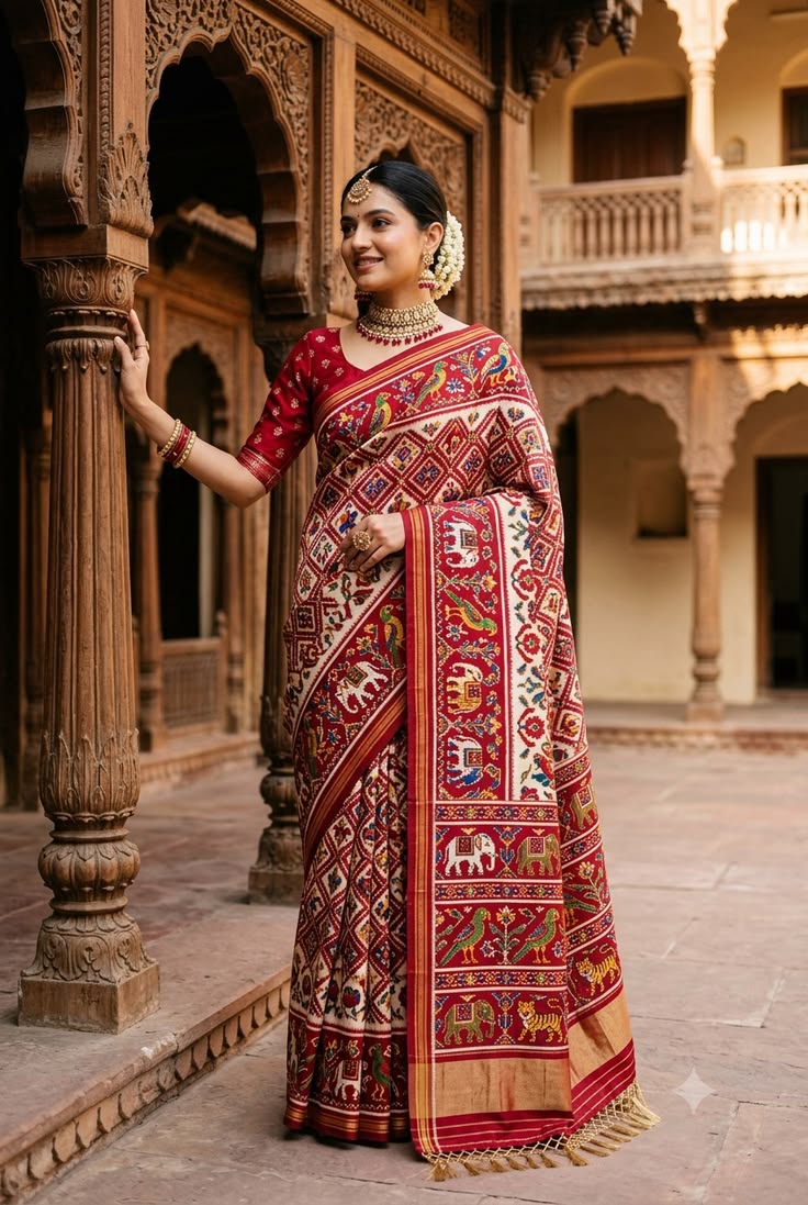 Heritage Patola Weave